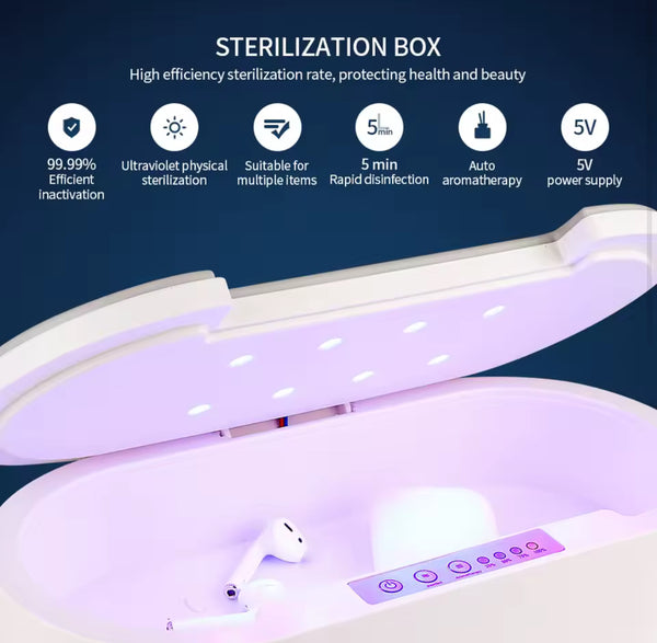 Tool Sterilizer Disinfection Box Ultraviolet Light