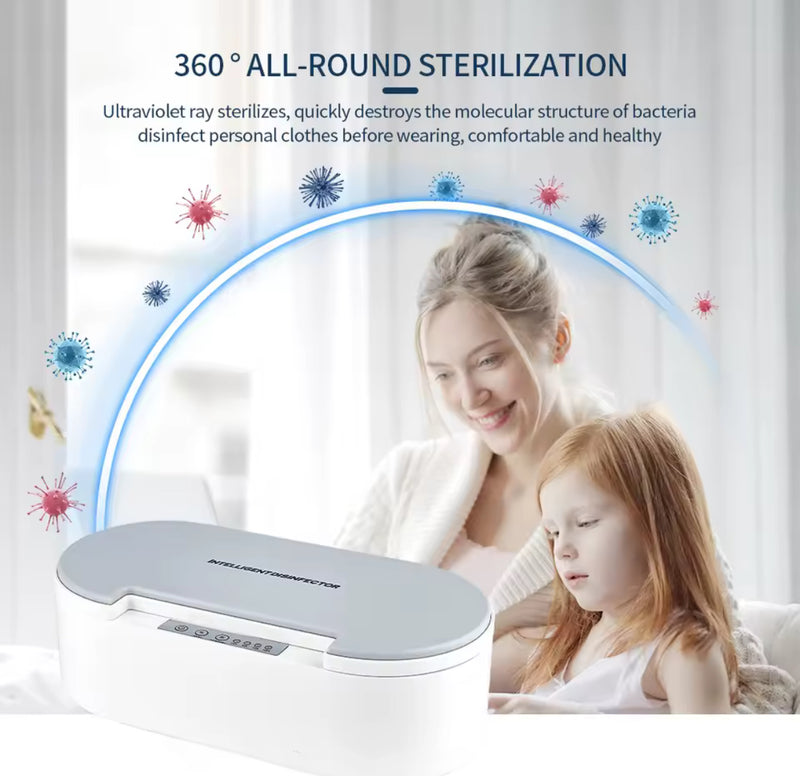 Tool Sterilizer Disinfection Box Ultraviolet Light