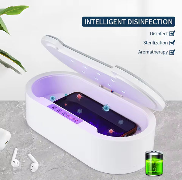 Tool Sterilizer Disinfection Box Ultraviolet Light