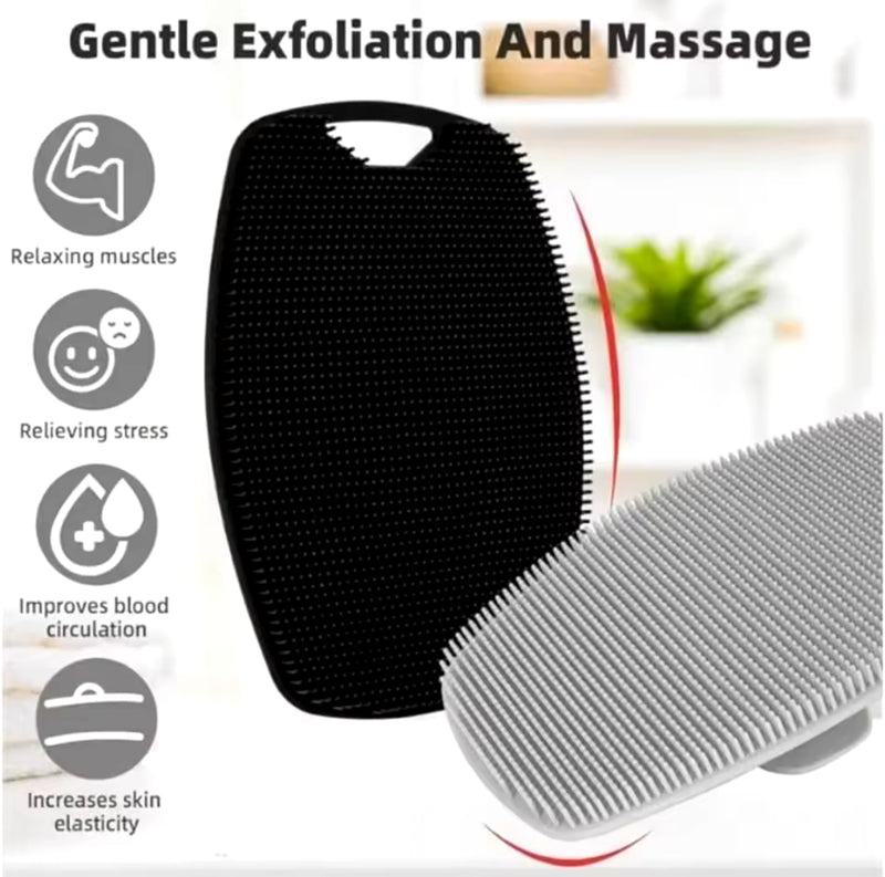 Soft Silicone Exfoliating Brush Cleanser